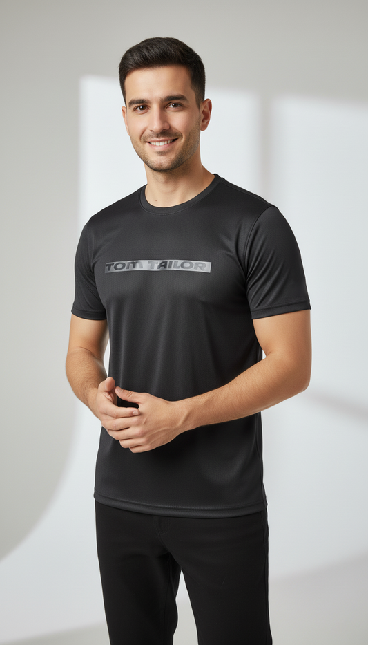 ☀️ Men’s Summer T-Shirts | Lightweight Micro Polyester Fabric