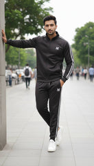 π₯ Maroon Vibe Men's Tracksuit | Street Fit 2025