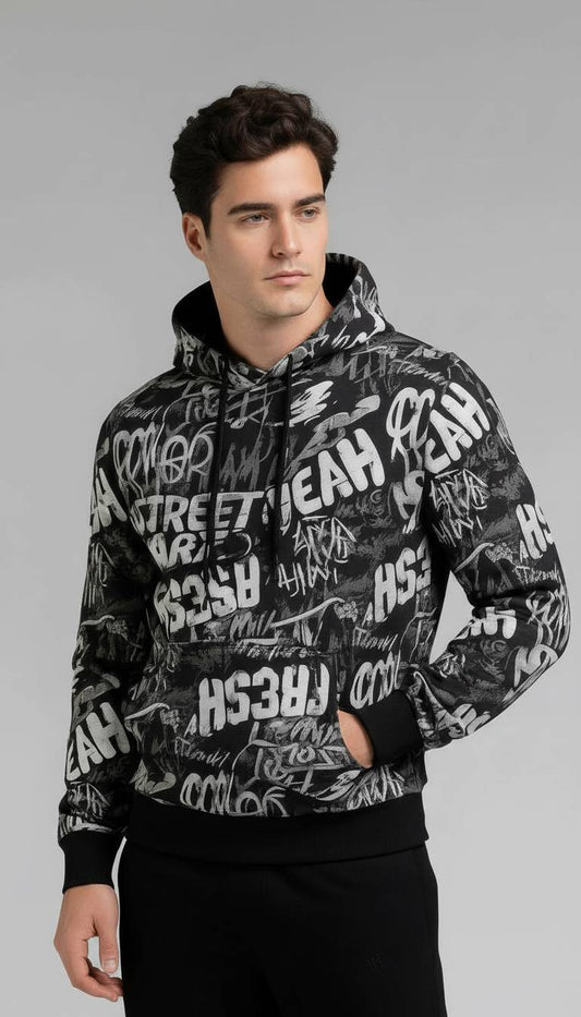 🔥 Just Hoodie | Cozy Street Vibes | Men’s Cotton Fleece 2025