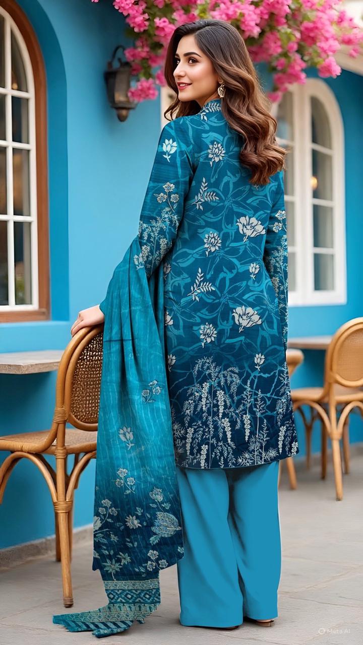 Winter Grace – 2-PC Viscose Suit 2025 ❄️