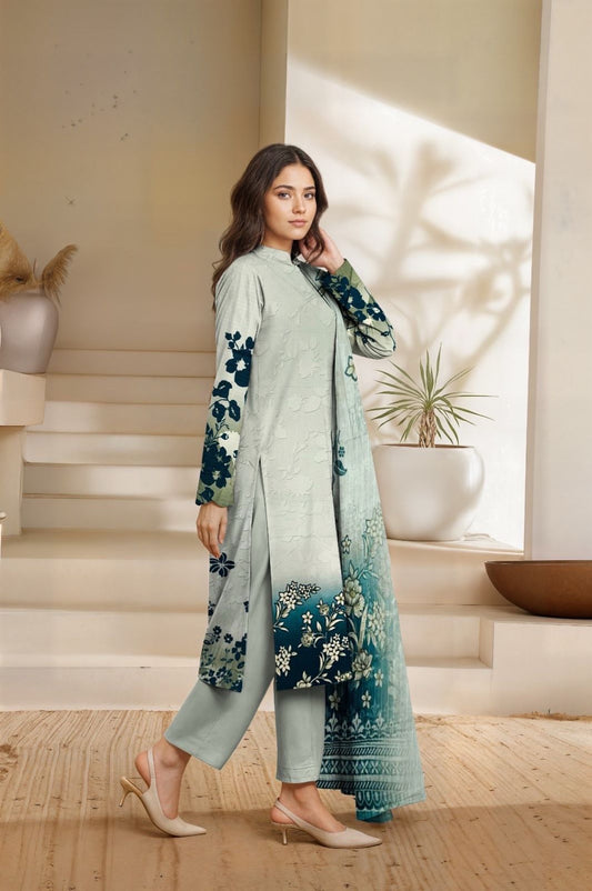 Everyday Chic – 2-PC Winter Viscose Suit 🧥