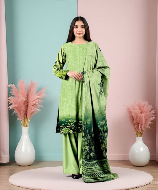 Classic Comfort – 2-PC Unstitched Viscose Suit 🧵