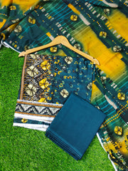 3-Piece Lawn Airjet Suit β Premium Quality Fabric