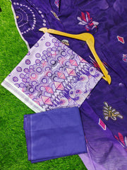 Women’s 3-Piece Lawn Airjet Suit – Classic Elegance