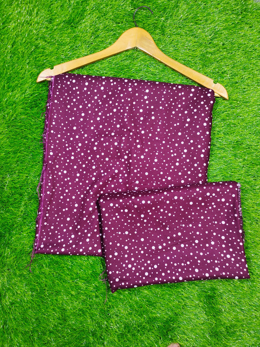 Women’s 2-Piece Unstiched Winter Suit