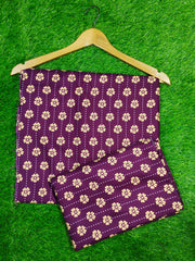 2-Piece Winter Unstiched Suit – Elegant Essentials