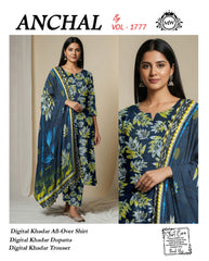 Radiant Weave Khaddar Set