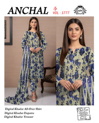 Eclat Premium Khaddar Ensemble