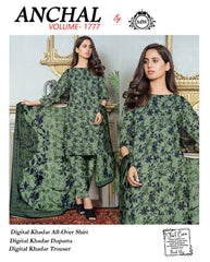 Amberlyn Embroidered Khaddar