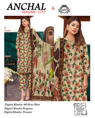 Khaddar Luxe 3-Piece Suit