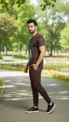 ☀️ Summer Tracksuit for Men | Micro Polyester 🧵 | Lightweight & Quick-Dry 🏃‍♂️ | Trendy Gym & Casual Wear 💪