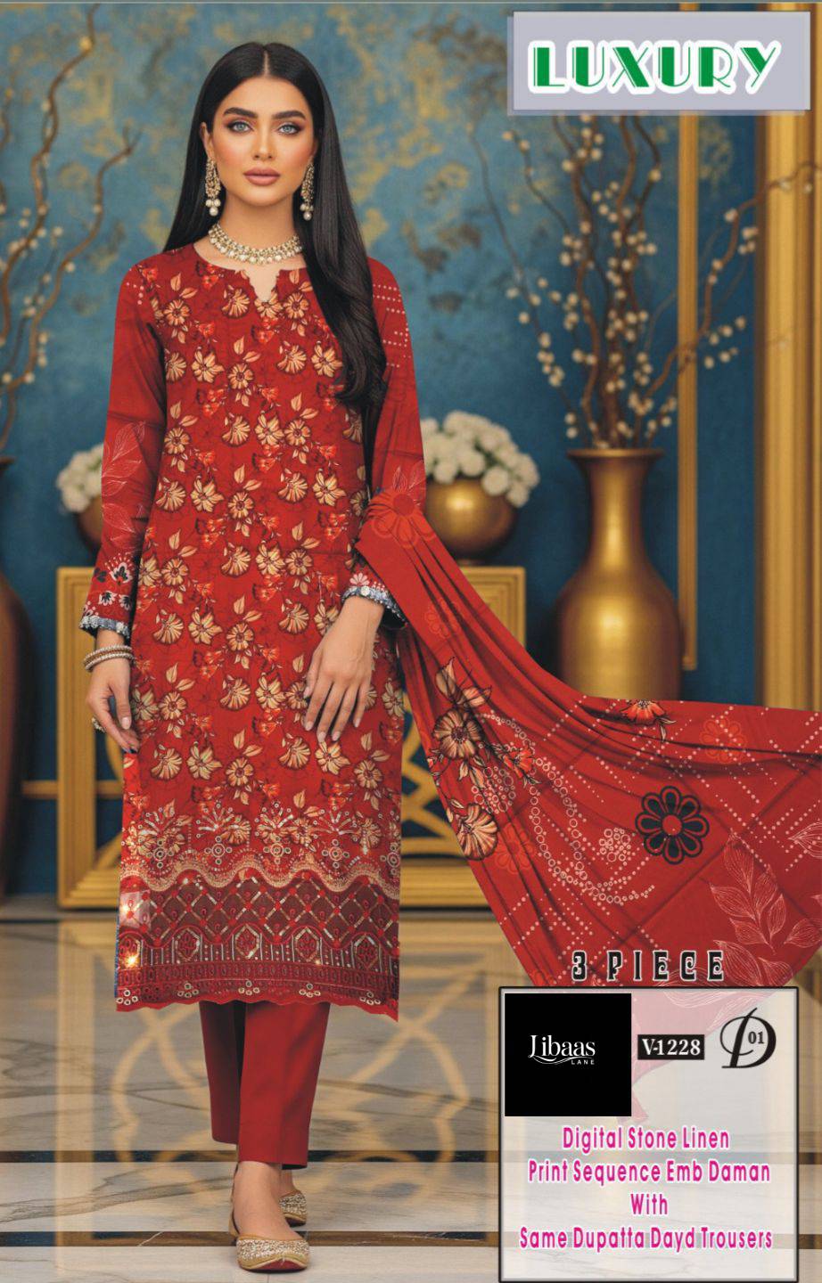 Classic Winter Linen Ensemble 🌷🧶