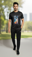 ☀️ Summer Tracksuit for Men | Micro Polyester 🧵 | Lightweight & Quick-Dry 🏃‍♂️ | Trendy Gym & Casual Wear 💪