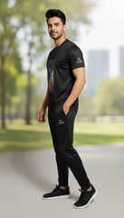 ☀️ Summer Tracksuit for Men | Micro Polyester 🧵 | Lightweight & Quick-Dry 🏃‍♂️ | Trendy Gym & Casual Wear 💪