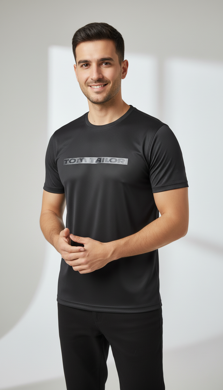 ☀️ Men’s Summer T-Shirts | Lightweight Micro Polyester Fabric