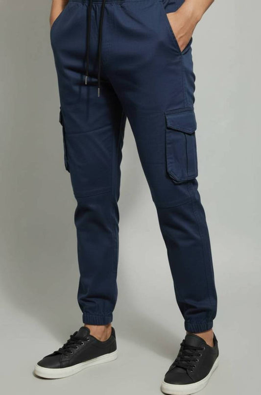 Navy Blue Cargo Vibe 💙