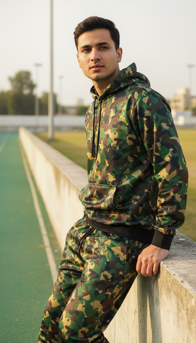 No Zip, Just Drip 😎 | Micro Fleece Tracksuit