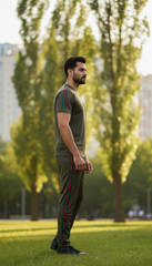 🔥 Men’s Summer Micro Polyester Tracksuit | Lightweight ☀️ | Breathable 🏃‍♂️ | Stylish Activewear Set 💪