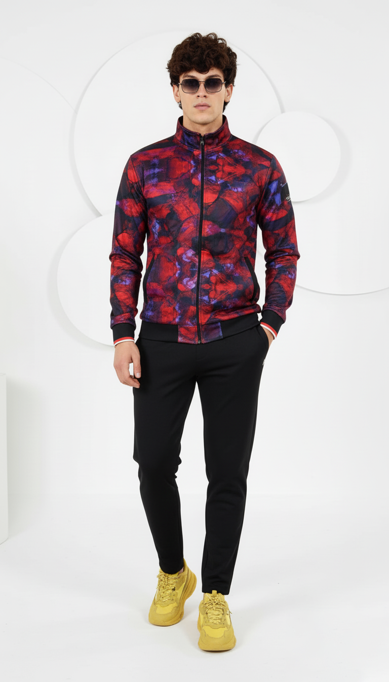 🔥 Libaas Lane Elite Tracksuit – Winter Street Vibes ❄️😎