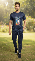 ☀️ Summer Tracksuit for Men | Micro Polyester 🧵 | Lightweight & Quick-Dry 🏃‍♂️ | Trendy Gym & Casual Wear 💪