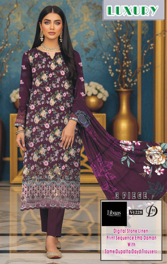 Cozy Grace Linen Set 🧵🌿