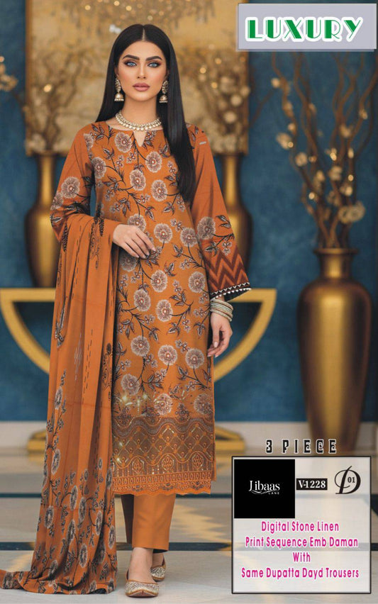 Serene Hues 3-PC Linen Set 🌸🧥