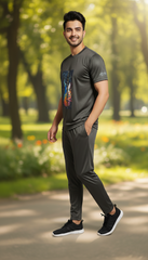 ☀️ Summer Tracksuit for Men | Micro Polyester 🧵 | Lightweight & Quick-Dry 🏃‍♂️ | Trendy Gym & Casual Wear 💪