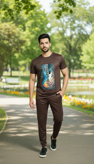 ☀️ Summer Tracksuit for Men | Micro Polyester 🧵 | Lightweight & Quick-Dry 🏃‍♂️ | Trendy Gym & Casual Wear 💪