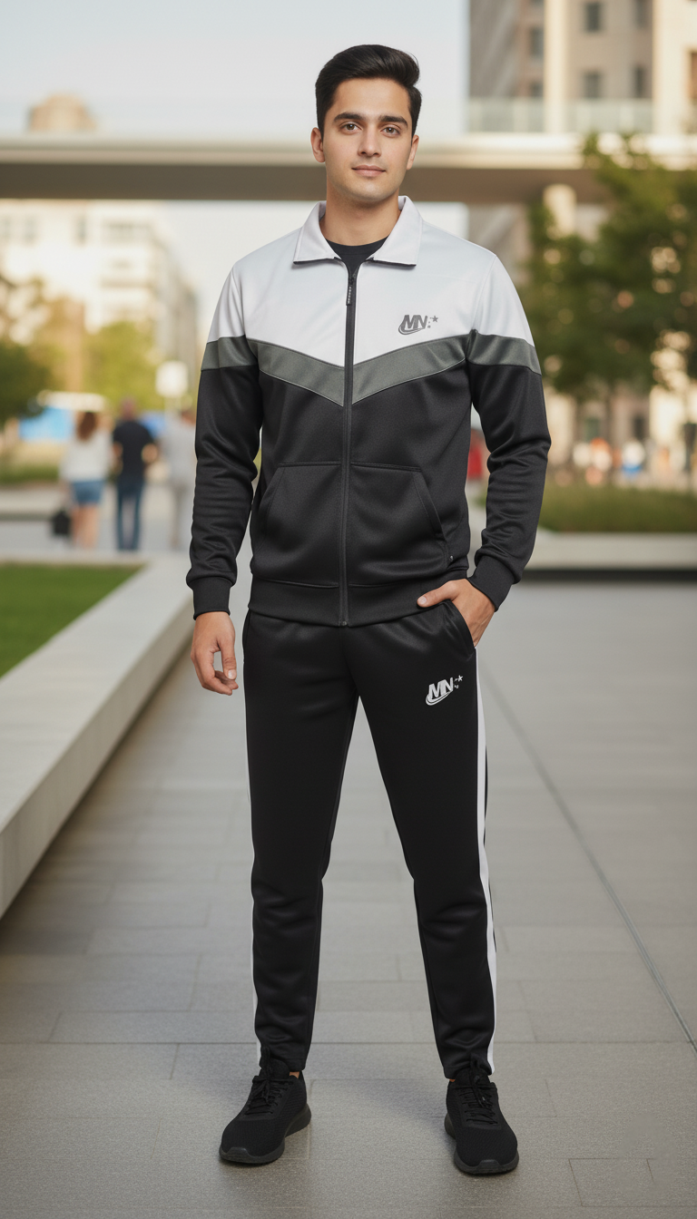 🔥 Libaas Lane Signature Tracksuit – Premium Comfort, Bold Style 🔥