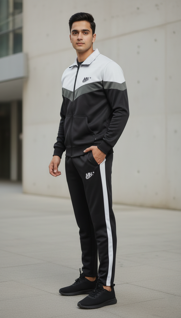 🔥 Libaas Lane Signature Tracksuit – Premium Comfort, Bold Style 🔥