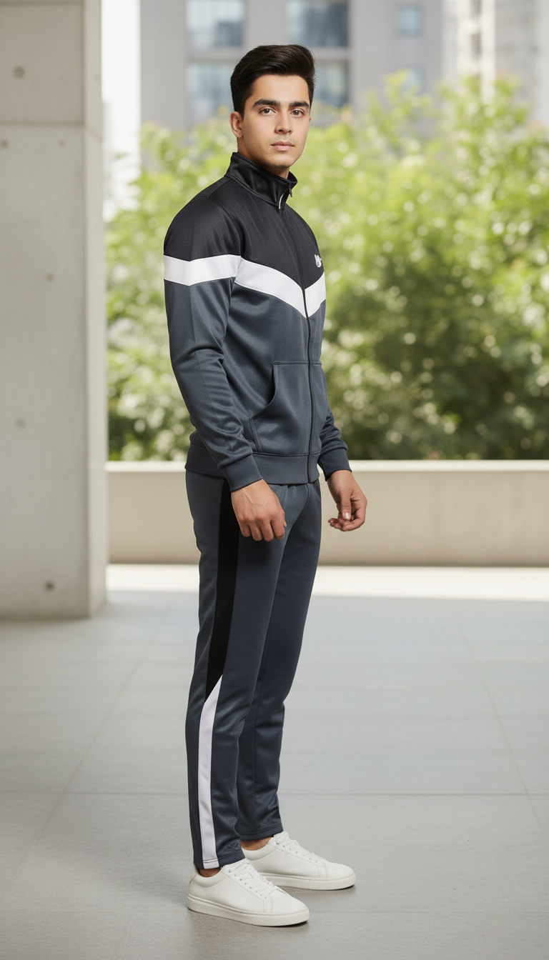 ✨ Libaas Lane Signature Tracksuit – Redefining Comfort & Class ❄️