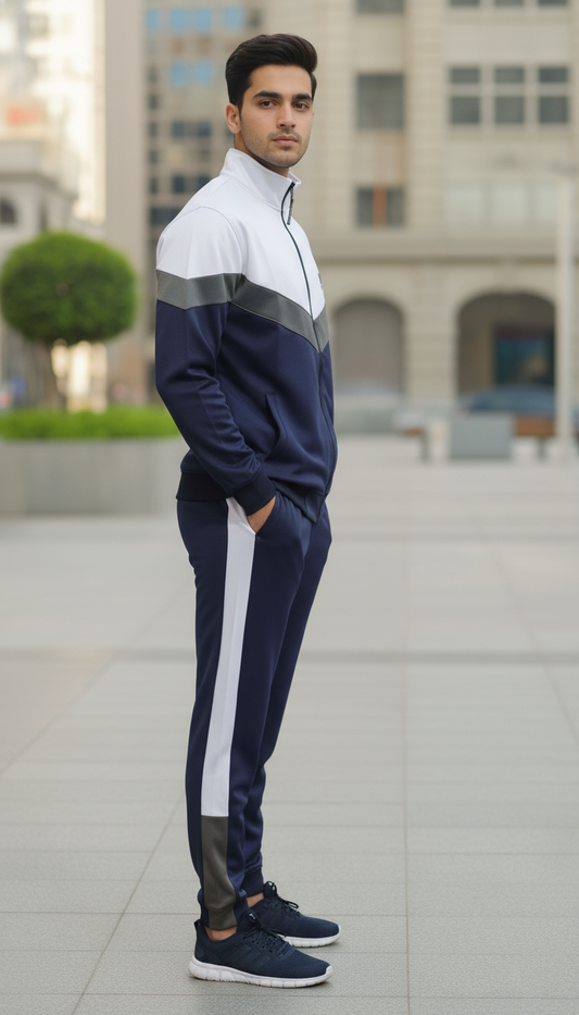 🔥Libaas Lane Signature Tracksuit – Street Bold, Winter Ready ❄️