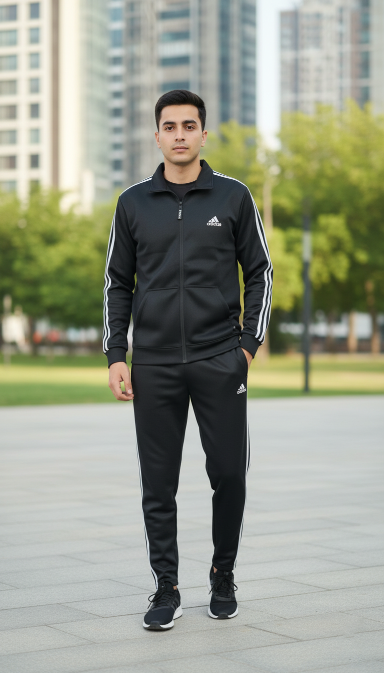 ✨ Libaas Lane Winter Tracksuit – Premium Micro Fleece Warmth ❄️
