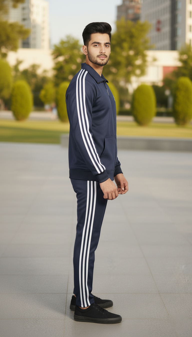 🔥 Libaas Lane Winter Tracksuit – Street Ready in Micro Fleece 😎❄️