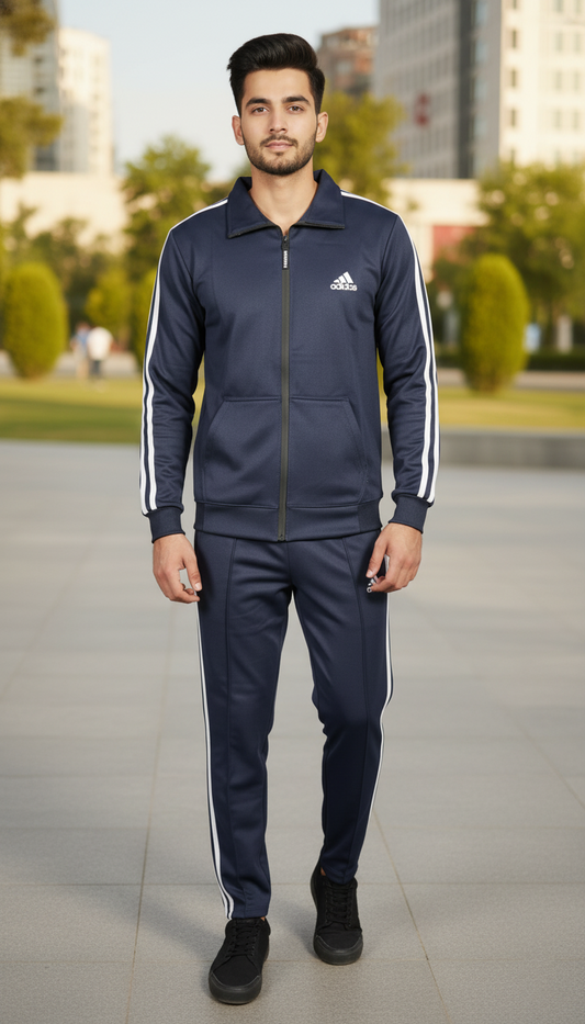 🔥 Libaas Lane Winter Tracksuit – Street Ready in Micro Fleece 😎❄️