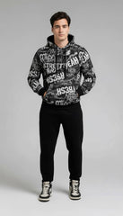 🔥 Just Hoodie | Cozy Street Vibes | Men’s Cotton Fleece 2025