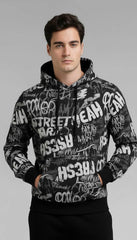 🔥 Just Hoodie | Cozy Street Vibes | Men’s Cotton Fleece 2025