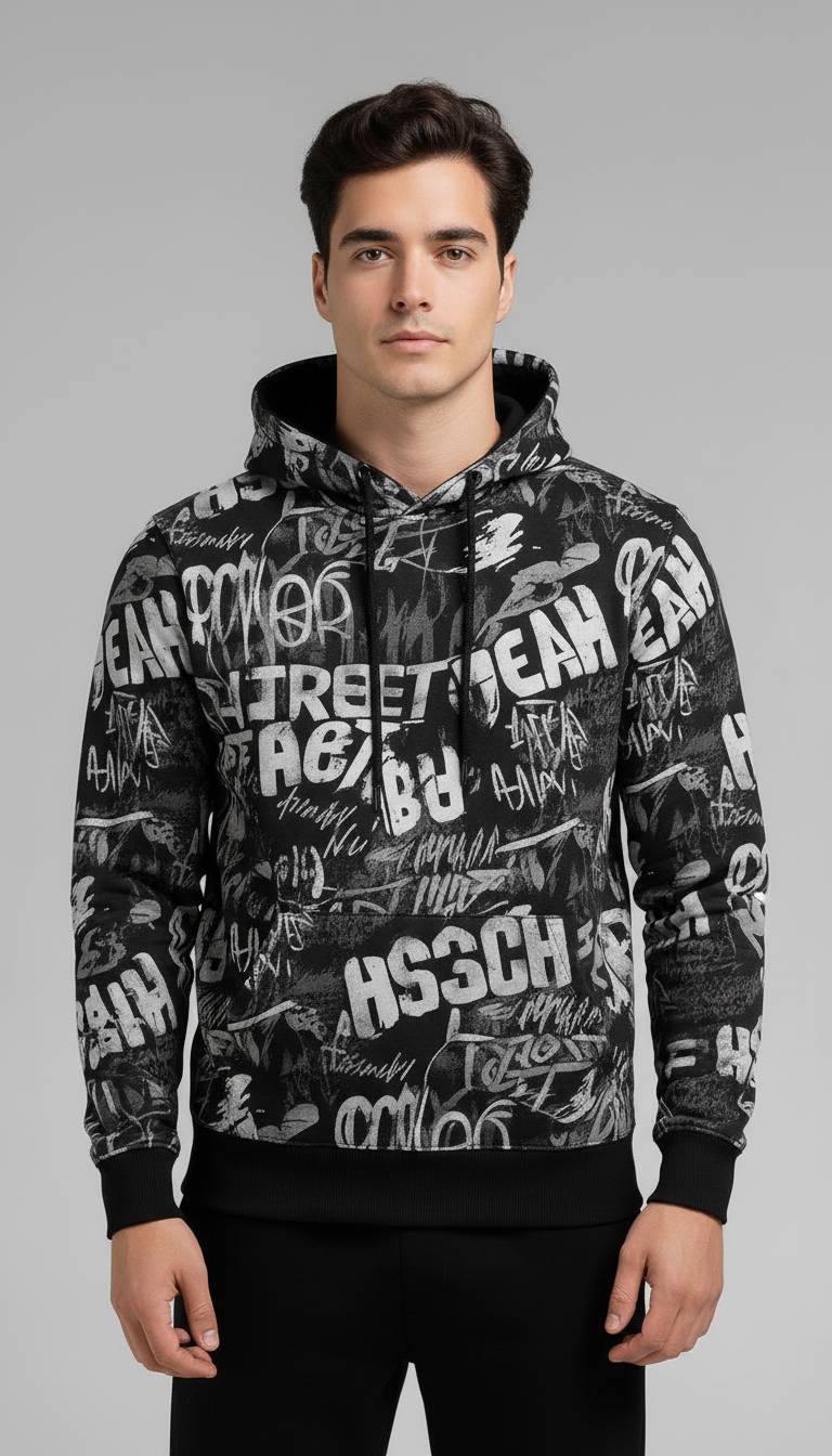 🔥 Just Hoodie | Cozy Street Vibes | Men’s Cotton Fleece 2025