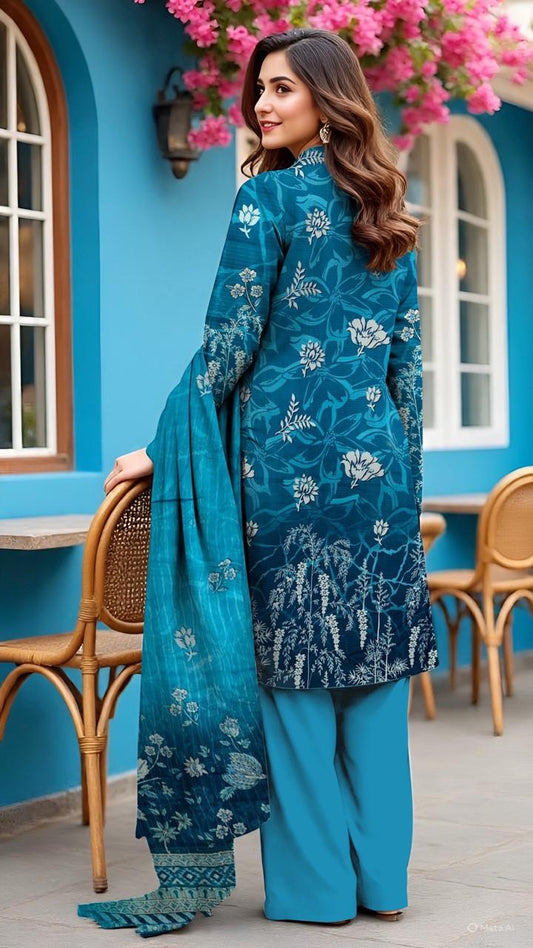 Winter Grace – 2-PC Viscose Suit 2025 ❄️