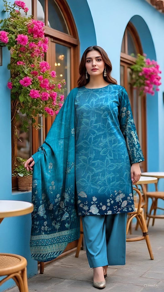 Winter Grace – 2-PC Viscose Suit 2025 ❄️