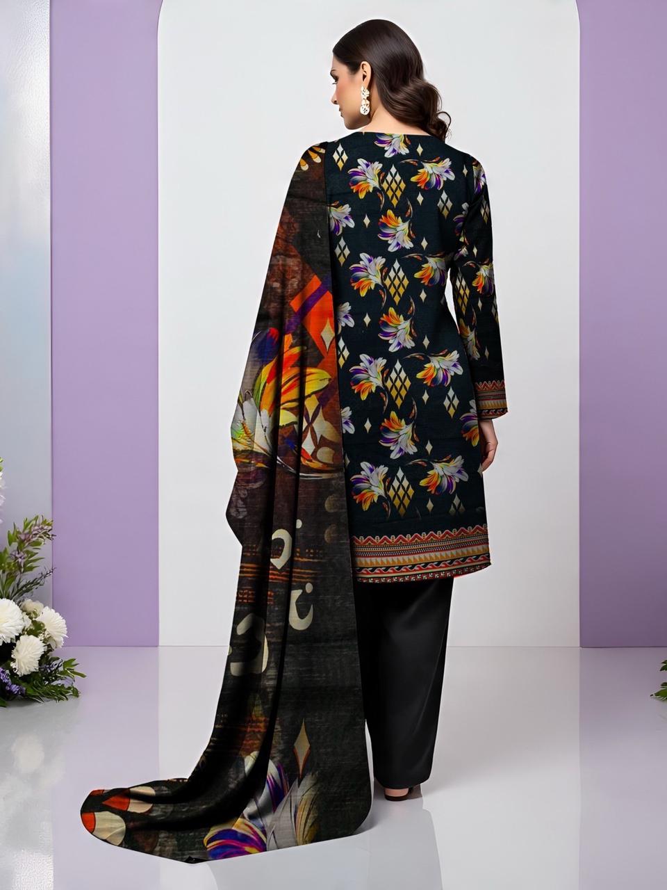 Velvet Touch Viscose – 2-PC Winter Suit 💫