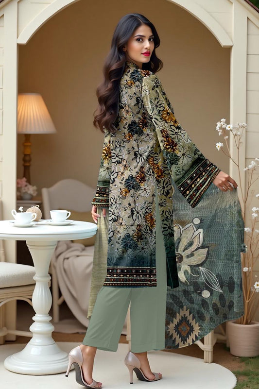 Winter Muse – 2-PC Viscose Unstitched Suit ✨