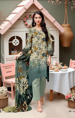 Winter Muse – 2-PC Viscose Unstitched Suit ✨