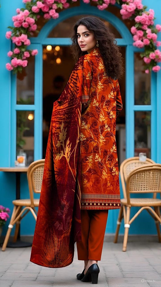 Signature Style – Viscose 2-Piece Suit 2025 🧵