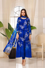 Frosty Elegance – 2-PC Viscose Winter Suit ❄️