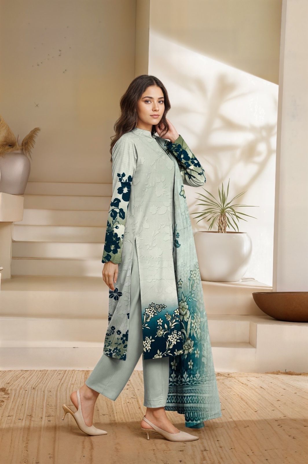 Everyday Chic – 2-PC Winter Viscose Suit 🧥