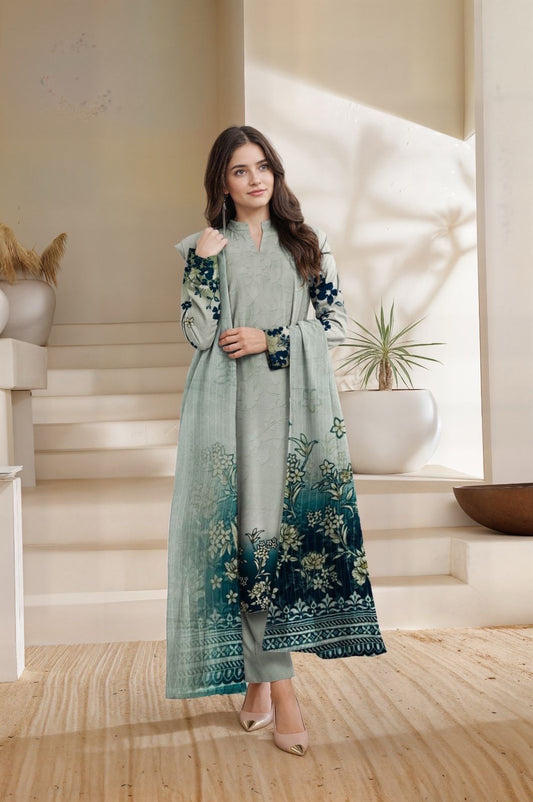 Everyday Chic – 2-PC Winter Viscose Suit 🧥