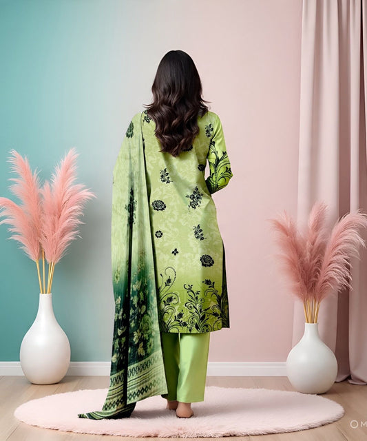 Classic Comfort – 2-PC Unstitched Viscose Suit 🧵