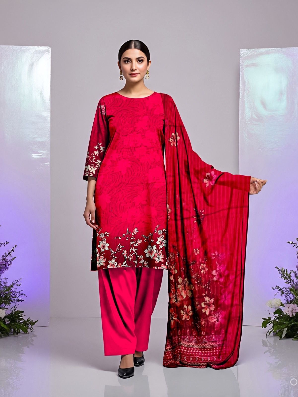 Warm Whispers – 2-PC Viscose Winter Suit 🌺