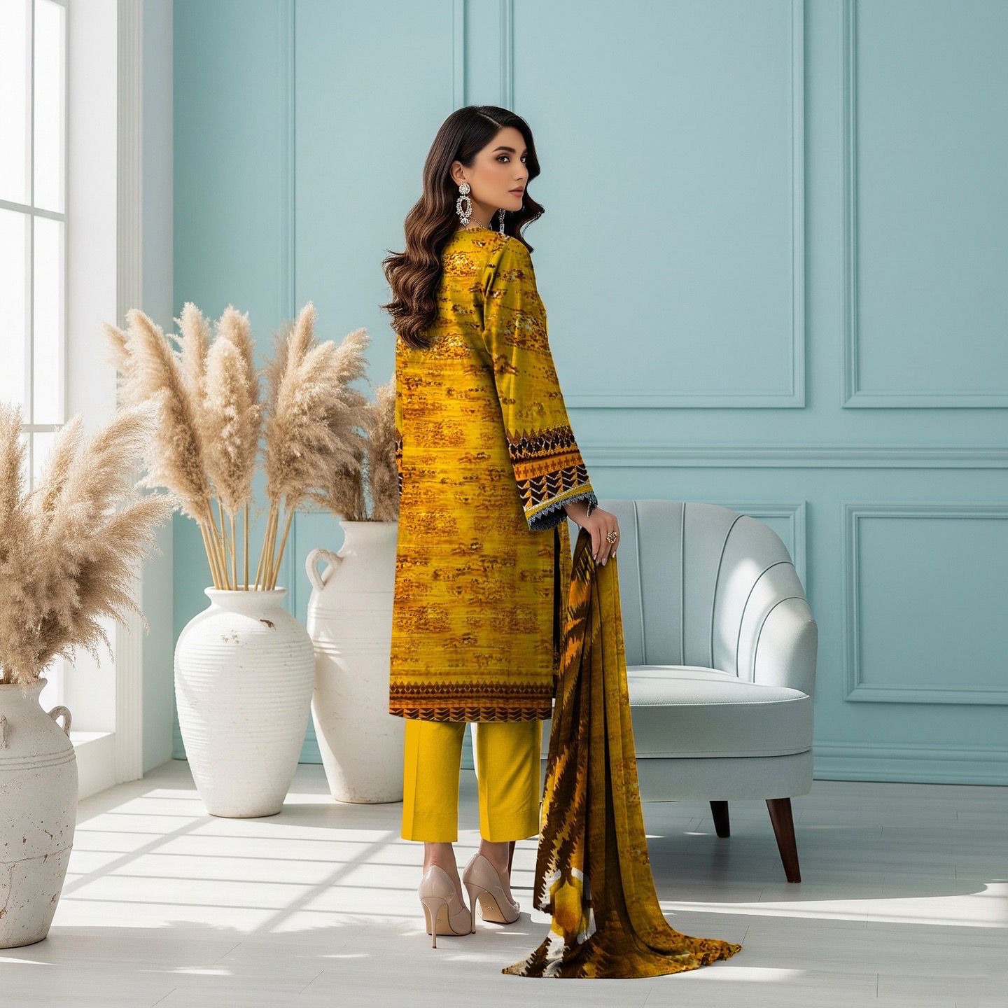 Soft Luxe – 2-PC Viscose Suit for Winters 💕